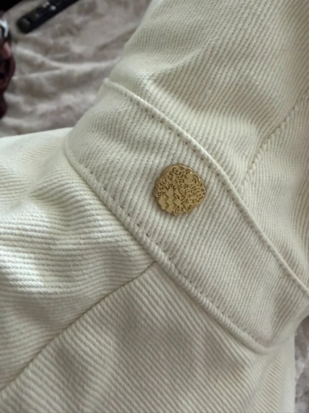 Vince Camuto canvas bucket hat